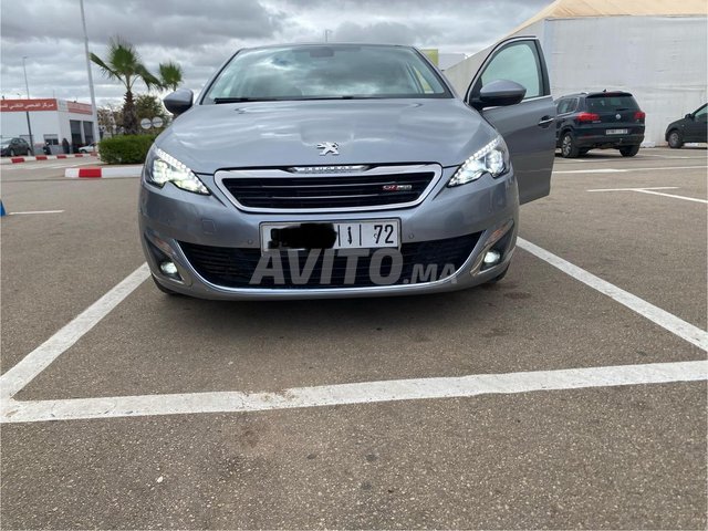 Peugeot 308 occasion Diesel Modèle 