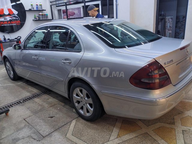 Mercedes-Benz Classe E occasion Diesel Modèle 