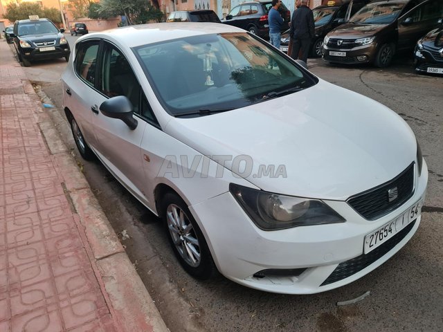 Seat Ibiza occasion Diesel Modèle 