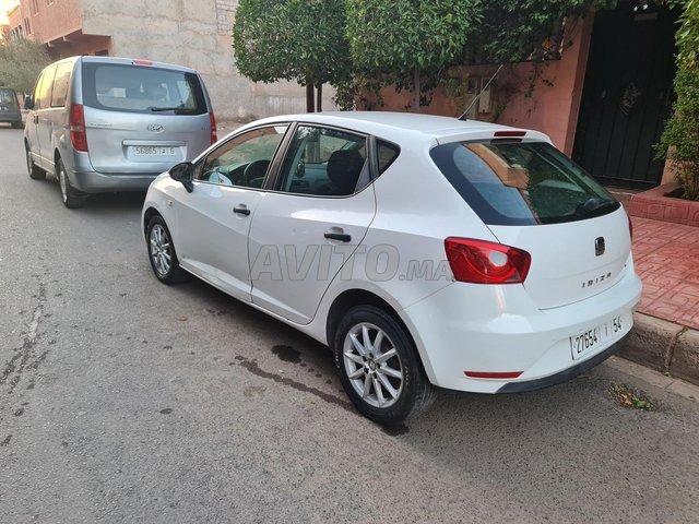 Seat Ibiza occasion Diesel Modèle 