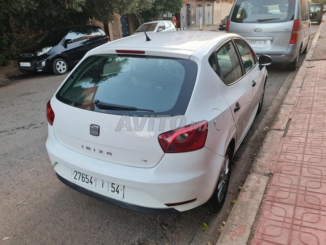 Seat Ibiza occasion Diesel Modèle 