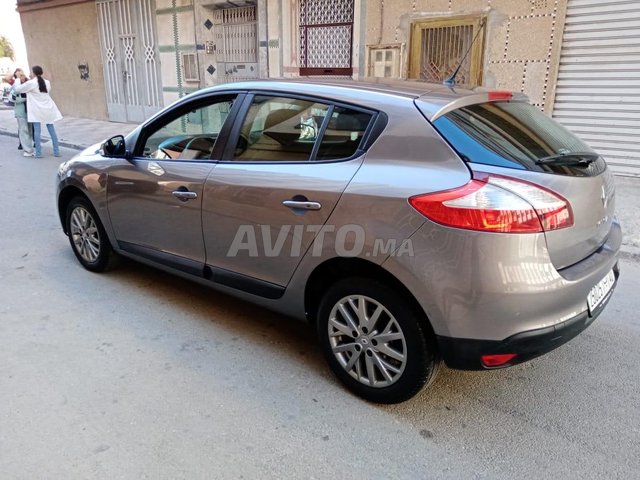 Renault Megane occasion Diesel Modèle 