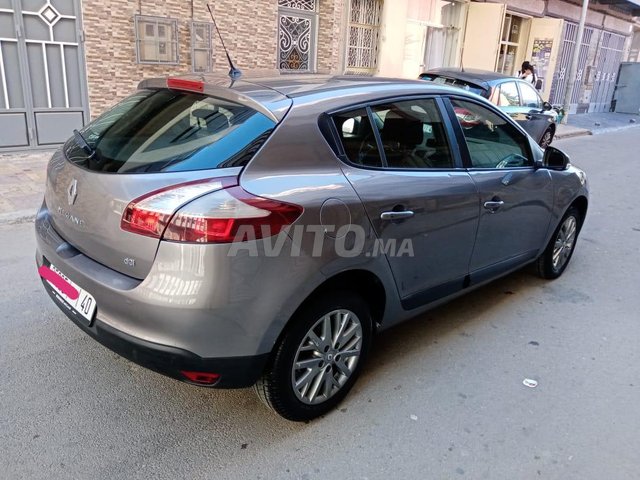 Renault Megane occasion Diesel Modèle 