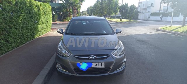 Hyundai Accent occasion Diesel Modèle 