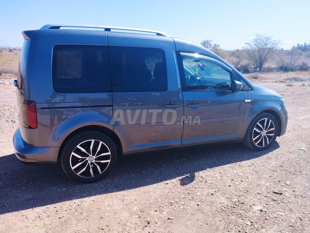 Volkswagen Caddy occasion Diesel Modèle 