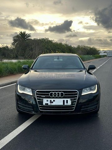 Audi A7 occasion Essence Modèle 