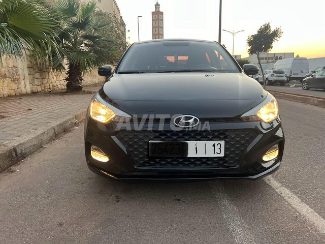 Hyundai i 20 occasion Diesel Modèle 