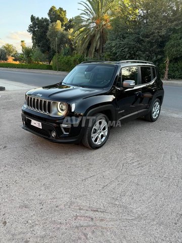 Jeep Renegade occasion Diesel Modèle 