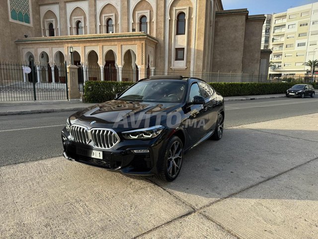 BMW x6m occasion Diesel Modèle 