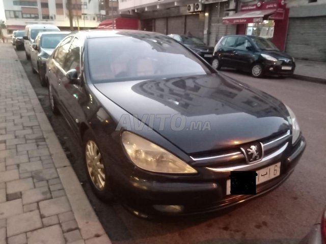 Peugeot 607 Essence Automatique 2004 à Casablanca