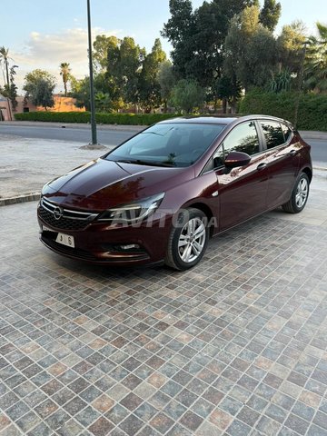 Opel Astra occasion Diesel Modèle 