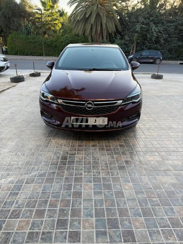 Opel Astra occasion Diesel Modèle 