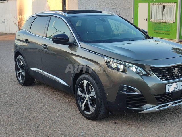 Peugeot 3008 occasion Diesel Modèle 