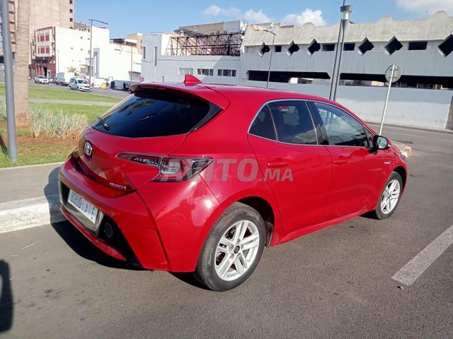 Toyota corolla_sport occasion Hybride Modèle 