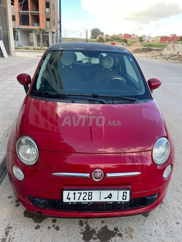 Fiat 500 occasion Diesel Modèle 