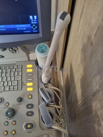 Echographe GE logic P5
