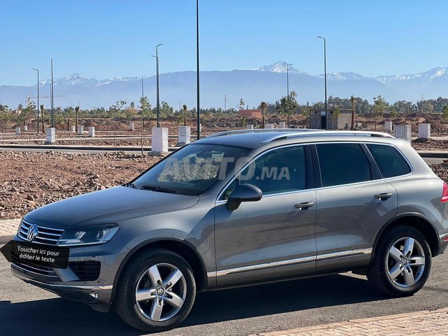 Volkswagen Touareg occasion Diesel Modèle 