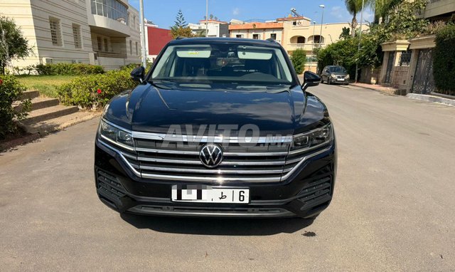 Volkswagen Touareg occasion Diesel Modèle 