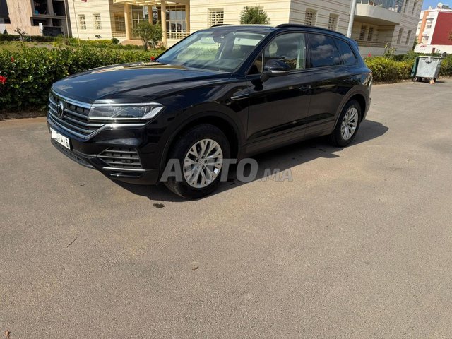 Volkswagen Touareg occasion Diesel Modèle 