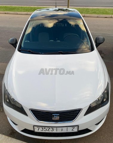 Seat Ibiza occasion Diesel Modèle 