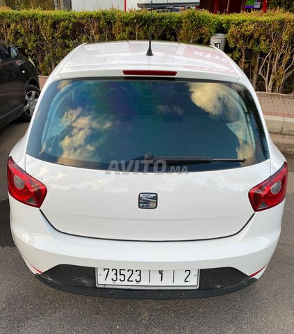 Seat Ibiza occasion Diesel Modèle 