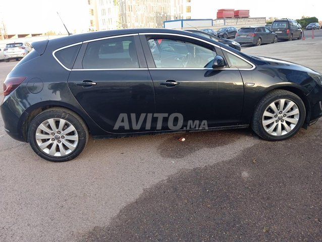 Opel Astra occasion Diesel Modèle 