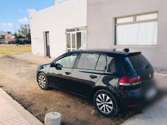 Volkswagen GOLF 6 occasion Diesel Modèle 