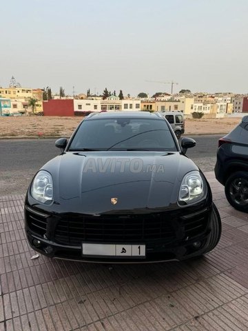 Porsche Macan occasion Diesel Modèle 