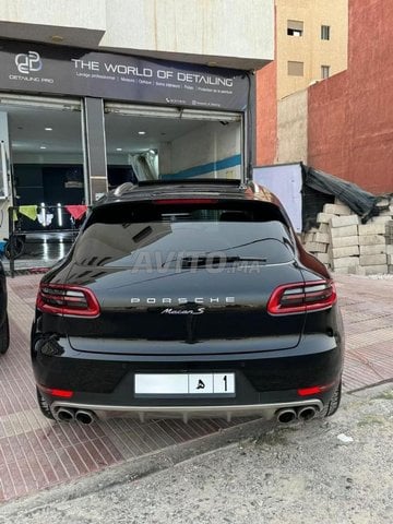 Porsche Macan occasion Diesel Modèle 