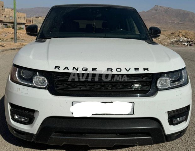 Land Rover Range Rover Sport occasion Diesel Modèle 