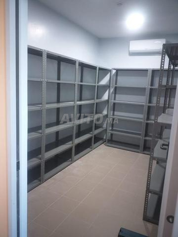 Rayonnage métallique peinture époxyde stockage - 2