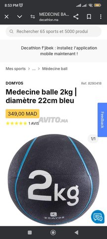 Médecine Balle 2KG