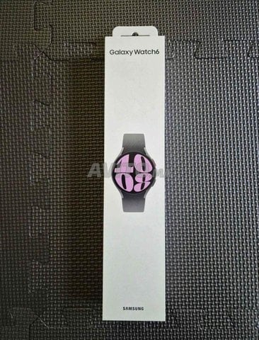 Samsung Galaxy Watch6, Graphite, 40mm 4G LTE