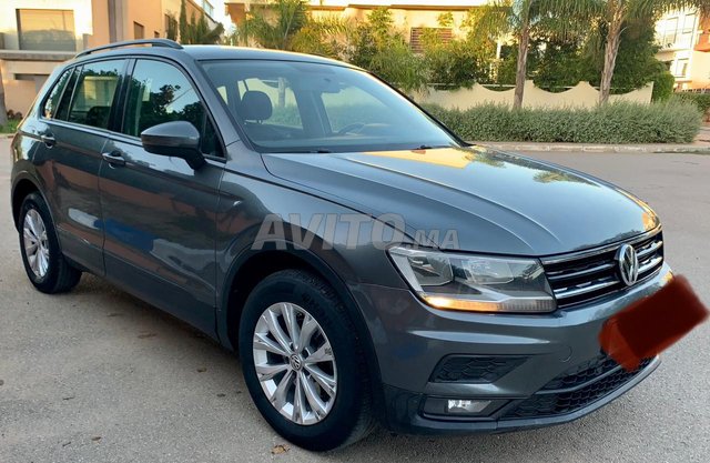 Volkswagen Tiguan occasion Diesel Modèle 