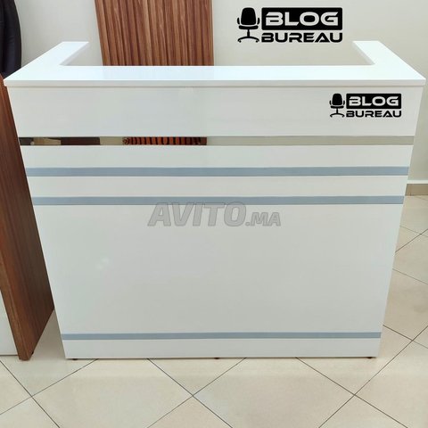 COMPTOIRE BLANC IMPORTAION NEUF