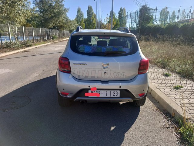 Dacia sandero_stepway occasion Diesel Modèle 