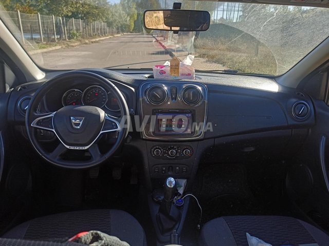 Dacia sandero_stepway occasion Diesel Modèle 