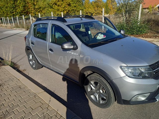 Dacia sandero_stepway occasion Diesel Modèle 