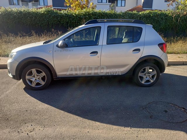 Dacia sandero_stepway occasion Diesel Modèle 