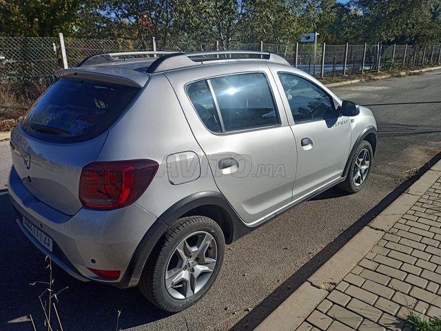 Dacia sandero_stepway occasion Diesel Modèle 