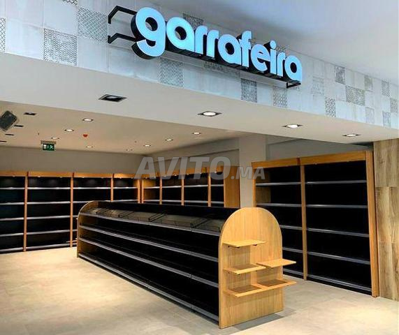 rayonnage supermarché  رفوف سوبرماركت  - 2