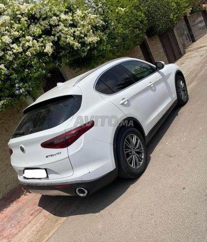 Alfa Romeo Stelvio occasion Diesel Modèle 