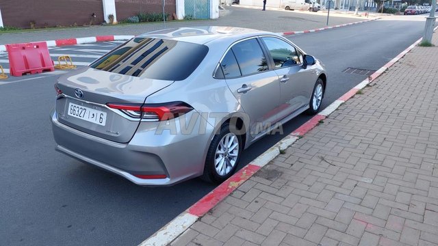 Toyota corolla_prestige occasion Hybride Modèle 