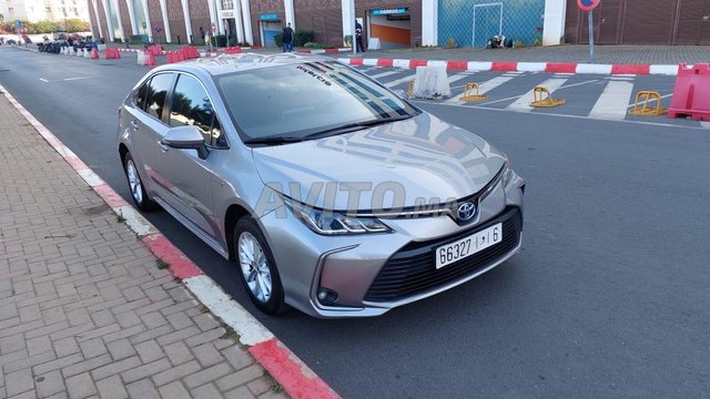 Toyota corolla_prestige occasion Hybride Modèle 