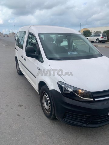 Volkswagen Caddy occasion Diesel Modèle 