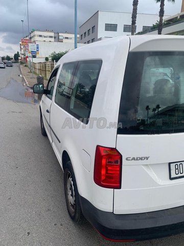 Volkswagen Caddy occasion Diesel Modèle 