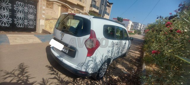 Dacia Lodgy occasion Diesel Modèle 