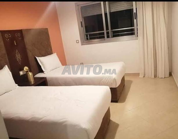 Bel appartement à louer quotidiennement à M'diq - 2