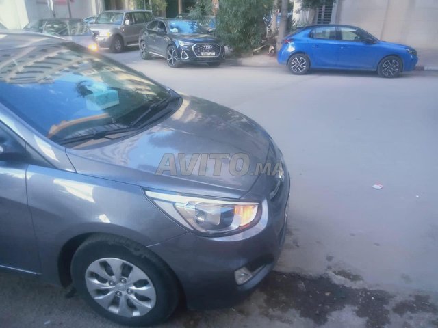 Hyundai Accent occasion Diesel Modèle 