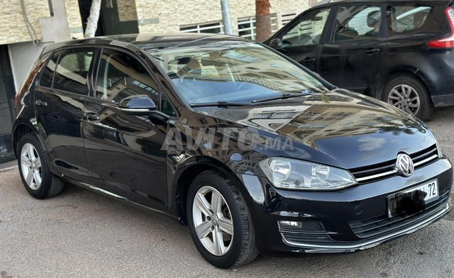 Volkswagen GOLF 7 occasion Diesel Modèle 